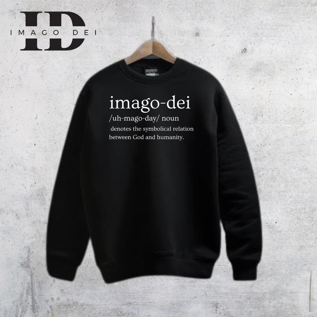 Imago Dei Definition SWEATSHIRT