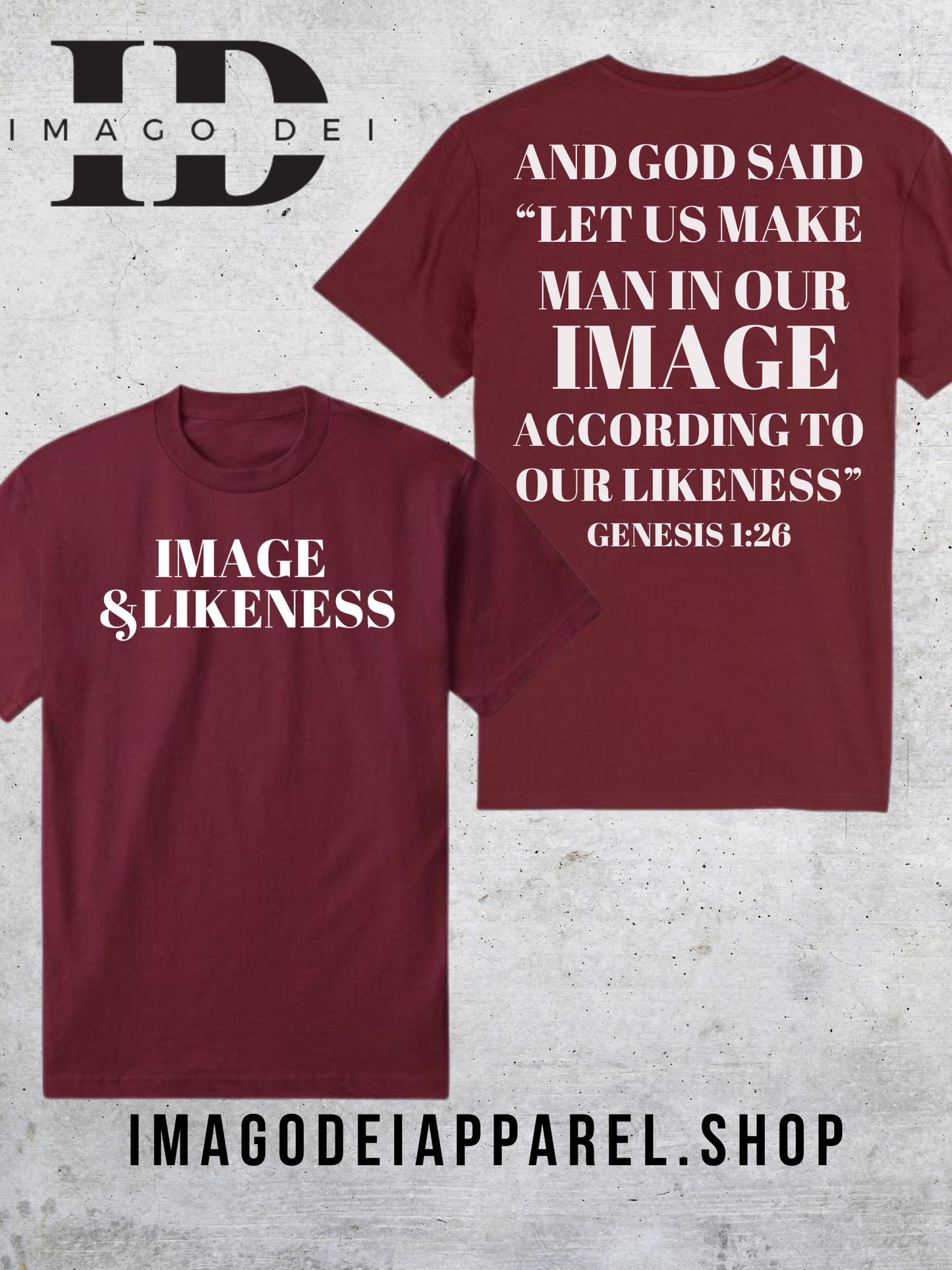 Image & Likeness Adult T-Shirt