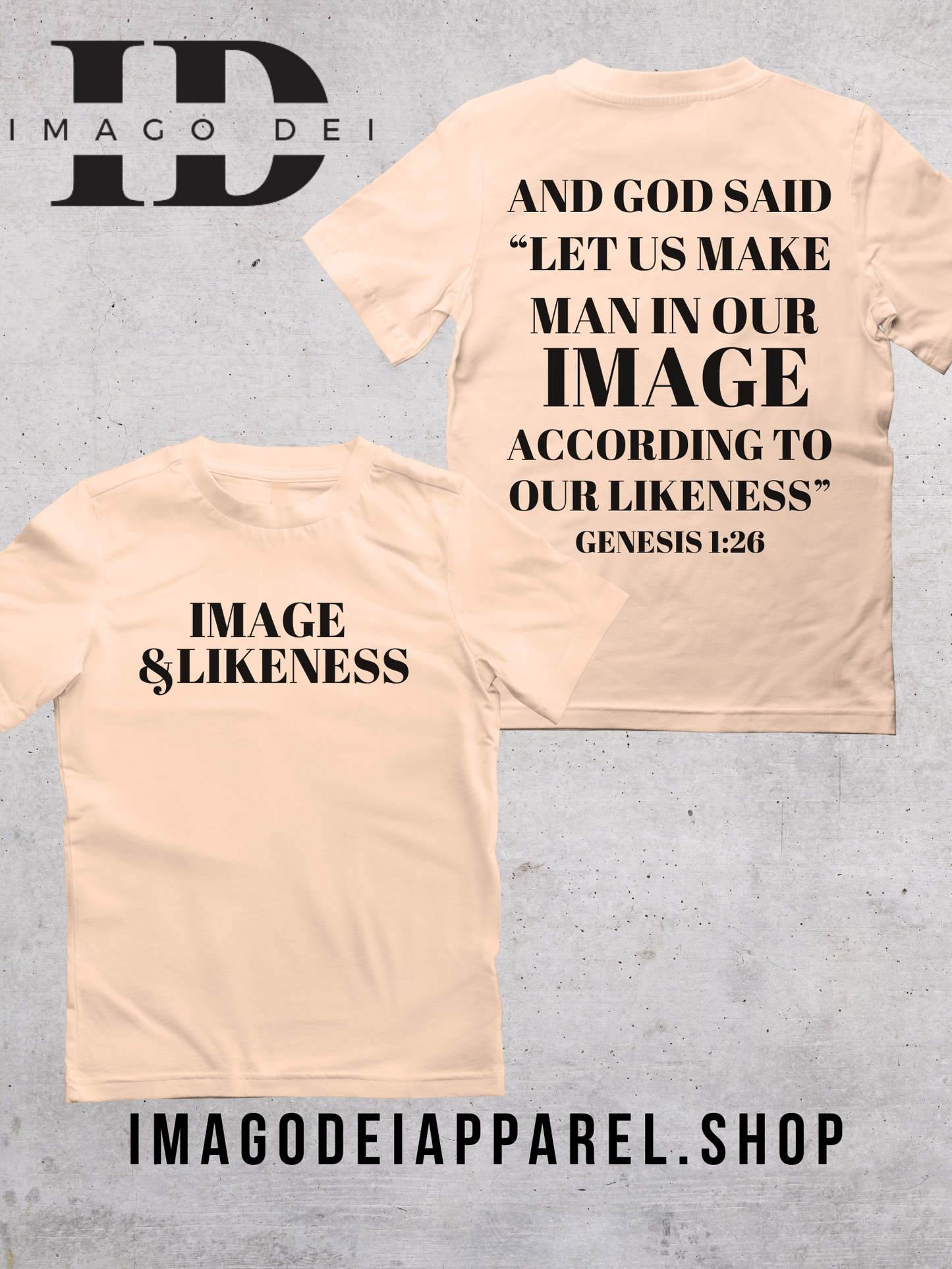 Image & Likeness Adult T-Shirt