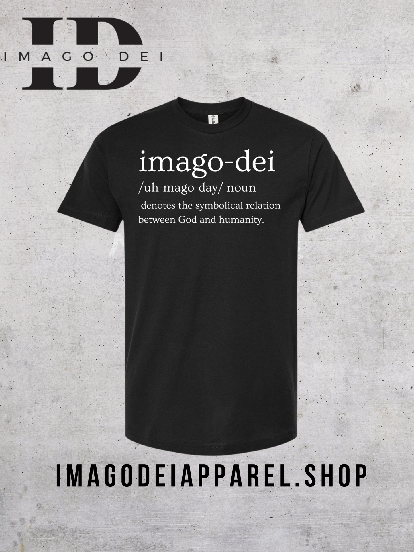 Imago-Dei Definition Adult Tee