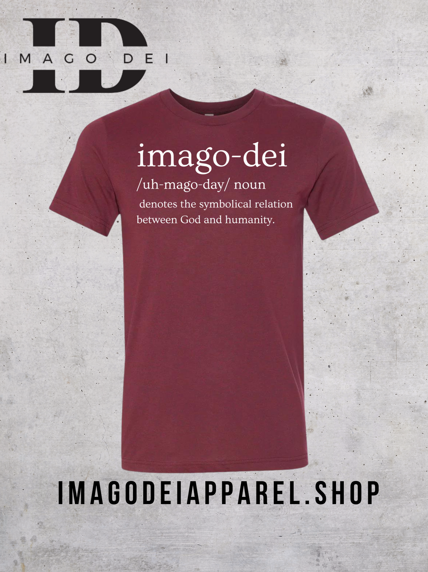 Imago-Dei Definition Adult Tee