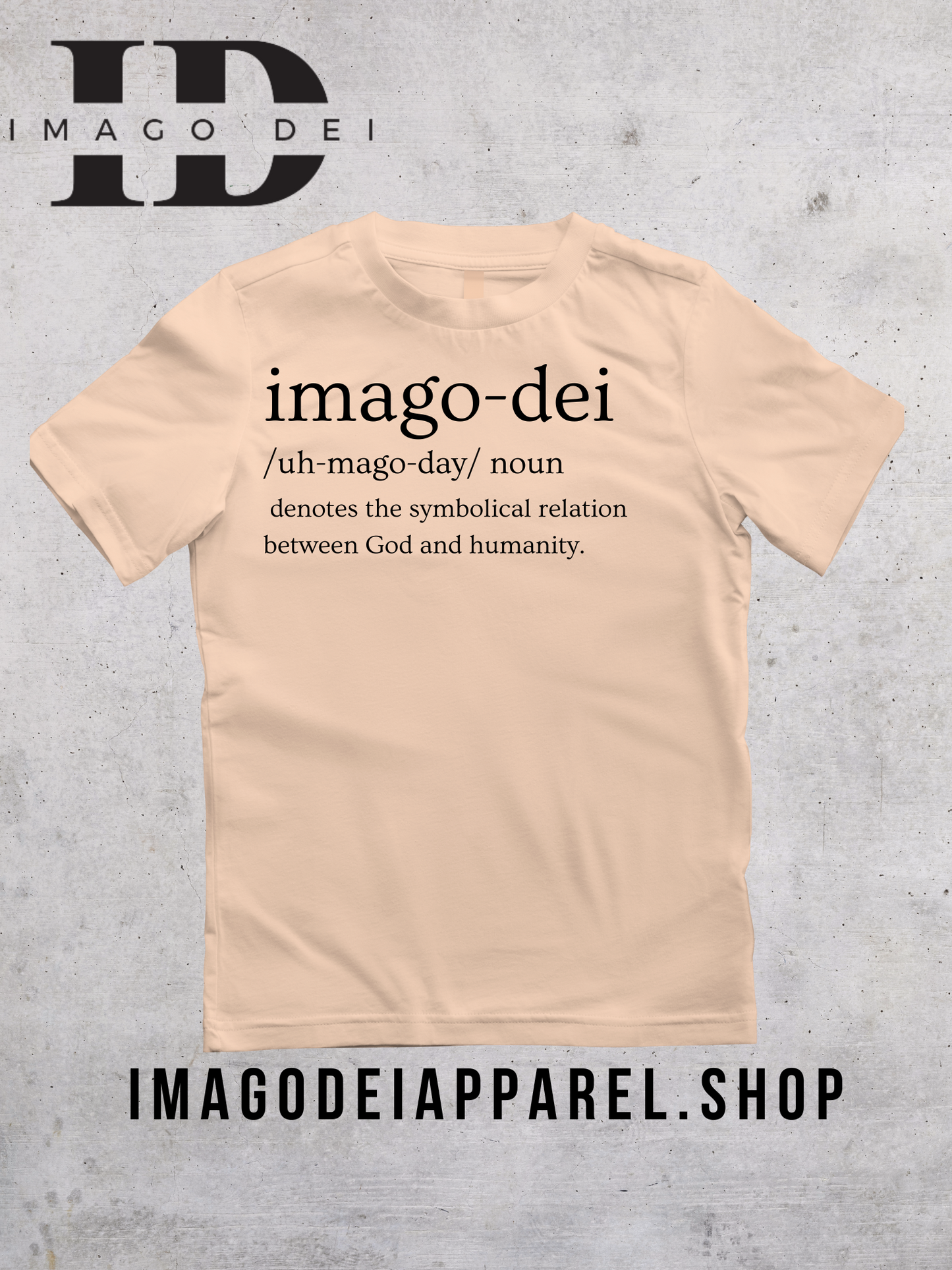 Imago-Dei Definition Adult Tee