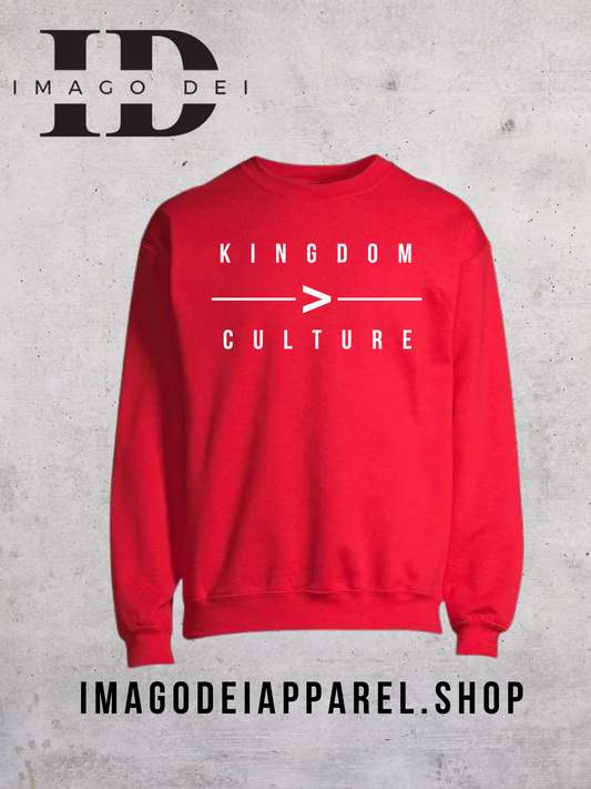 Kingdom Over Culture SWEATSHIRT