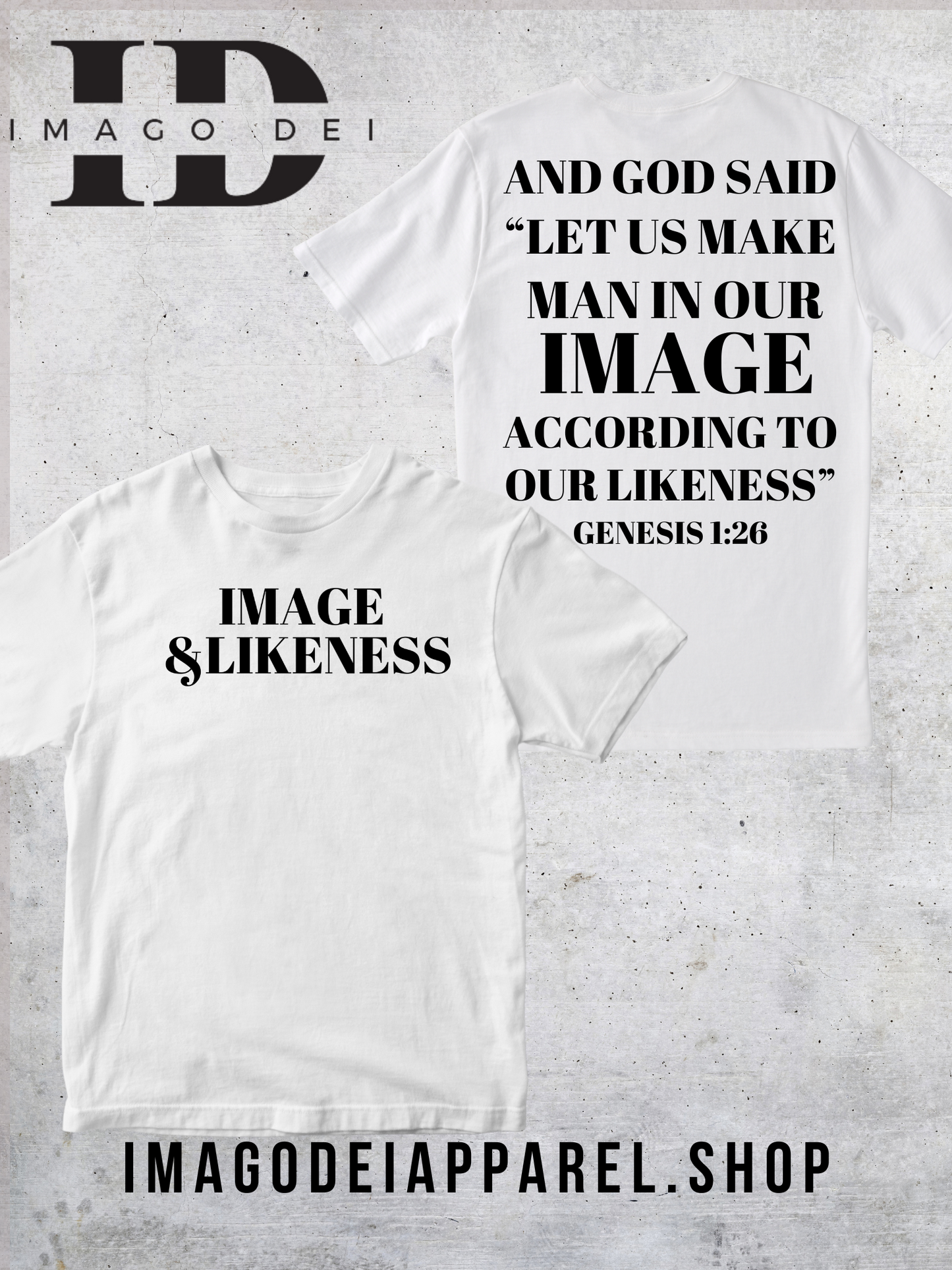 Image & Likeness Adult T-Shirt