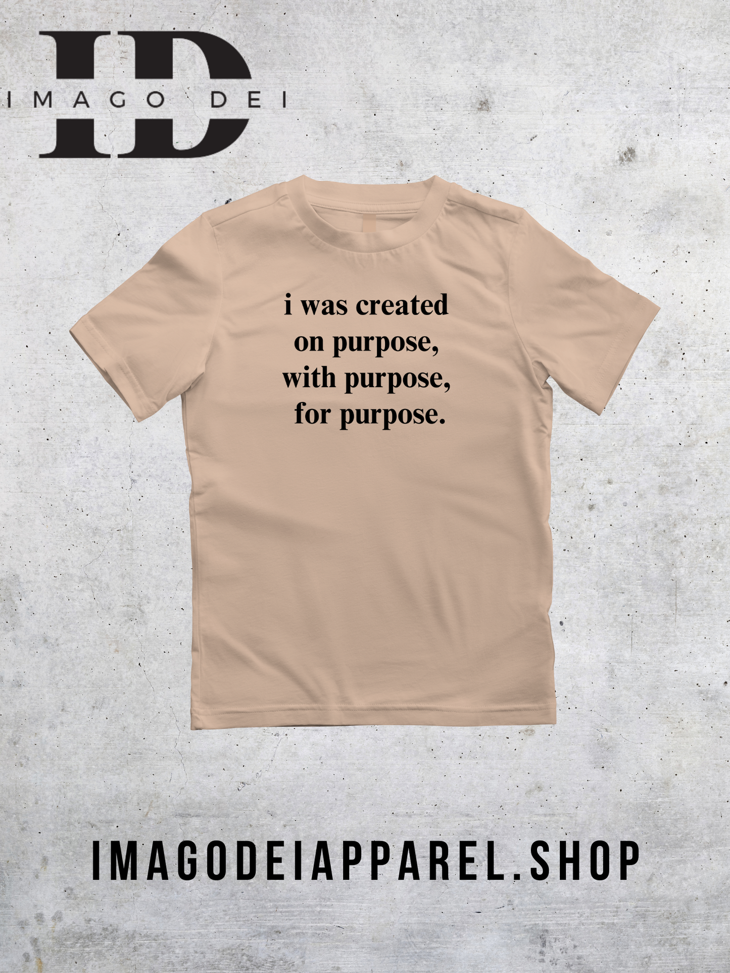 Purpose Kid Tees