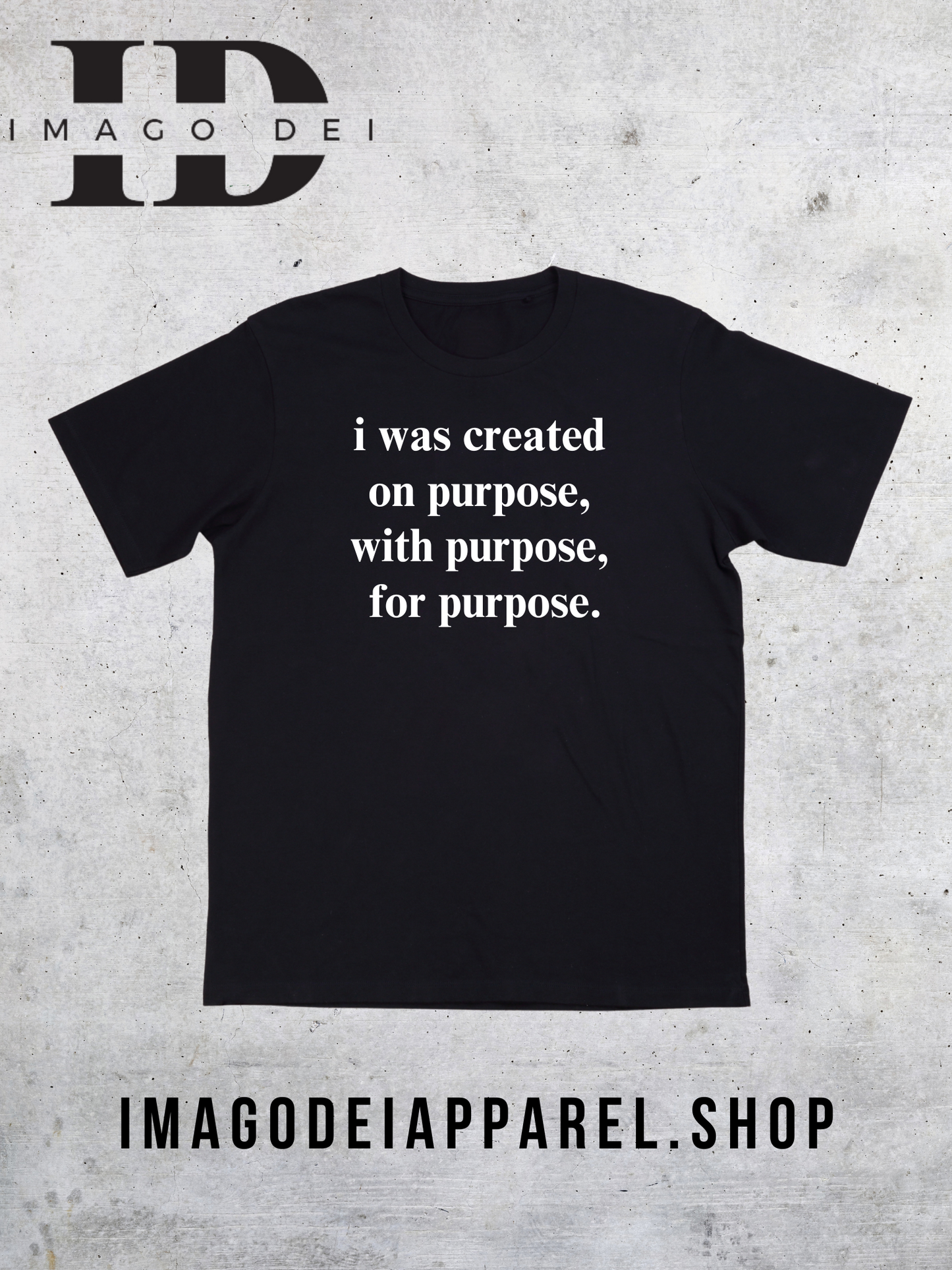 Purpose Kid Tees