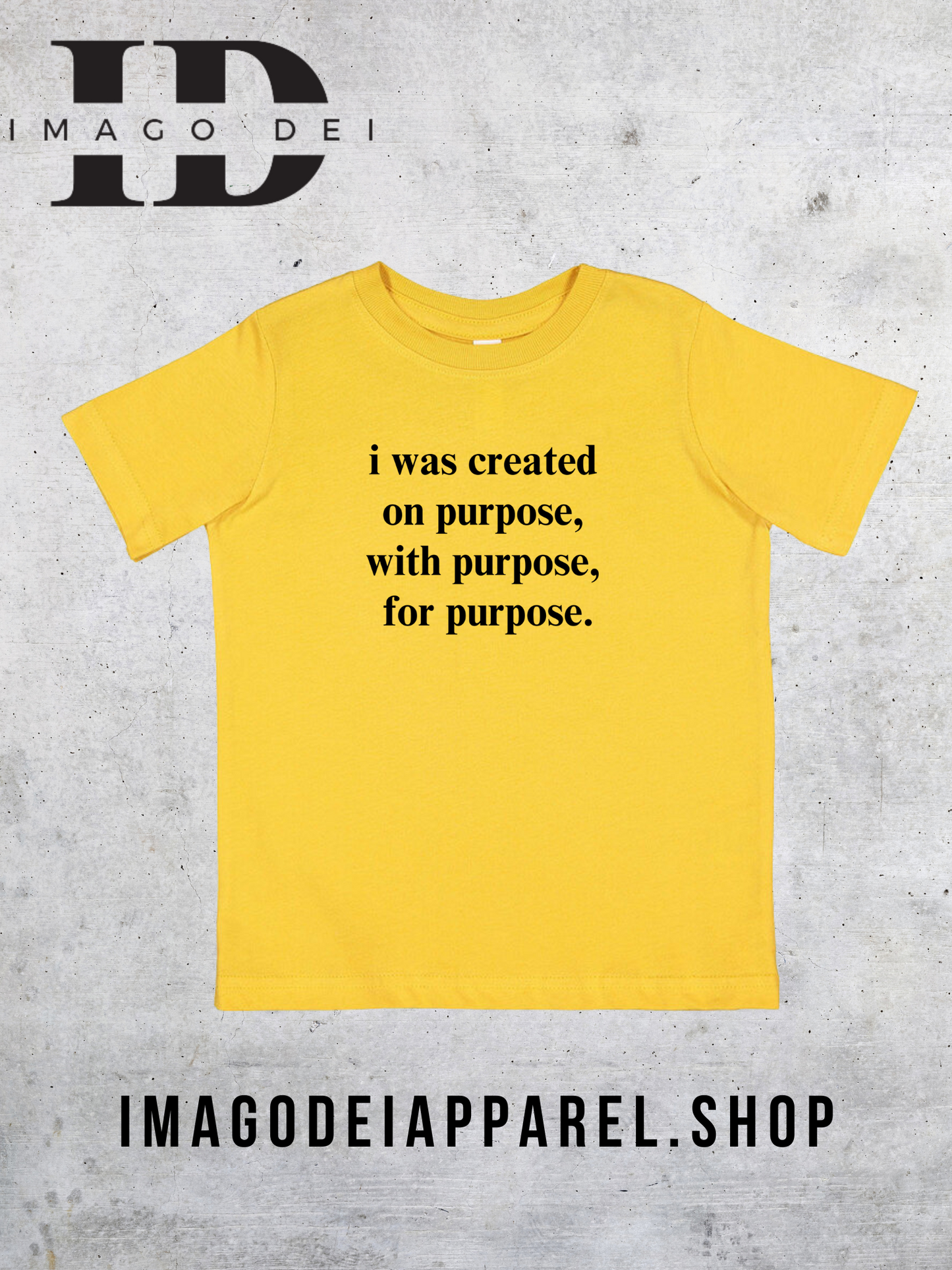 Purpose Kid Tees