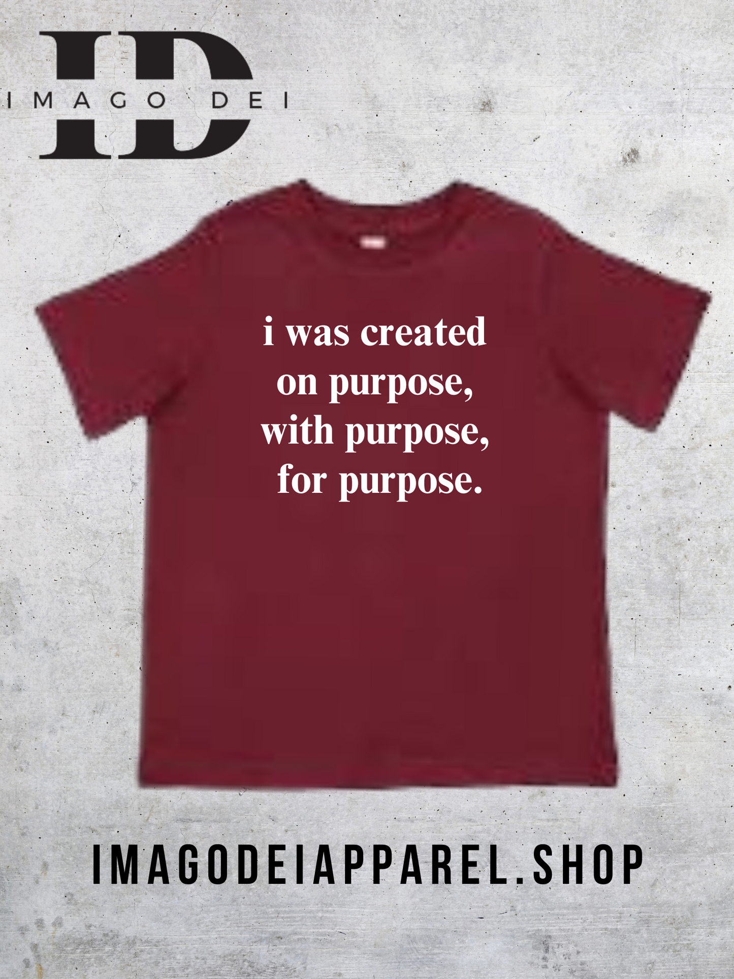 Purpose Kid Tees