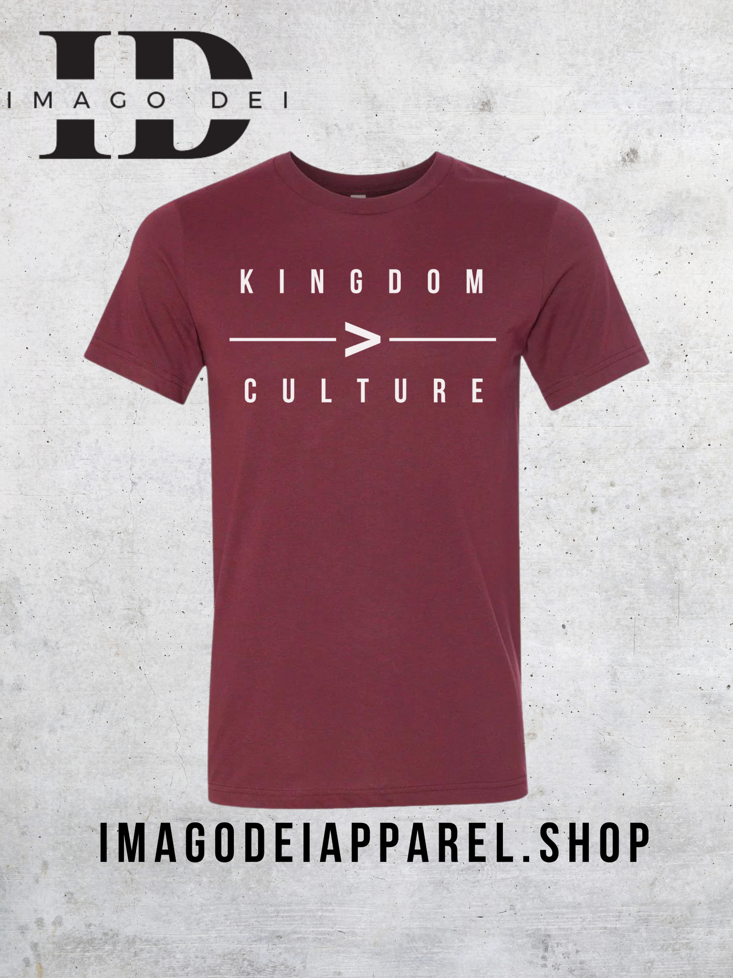 Kingdom OVER Culture Adult Tee