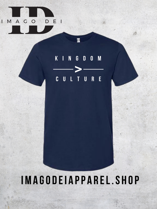 Kingdom OVER Culture Adult Tee