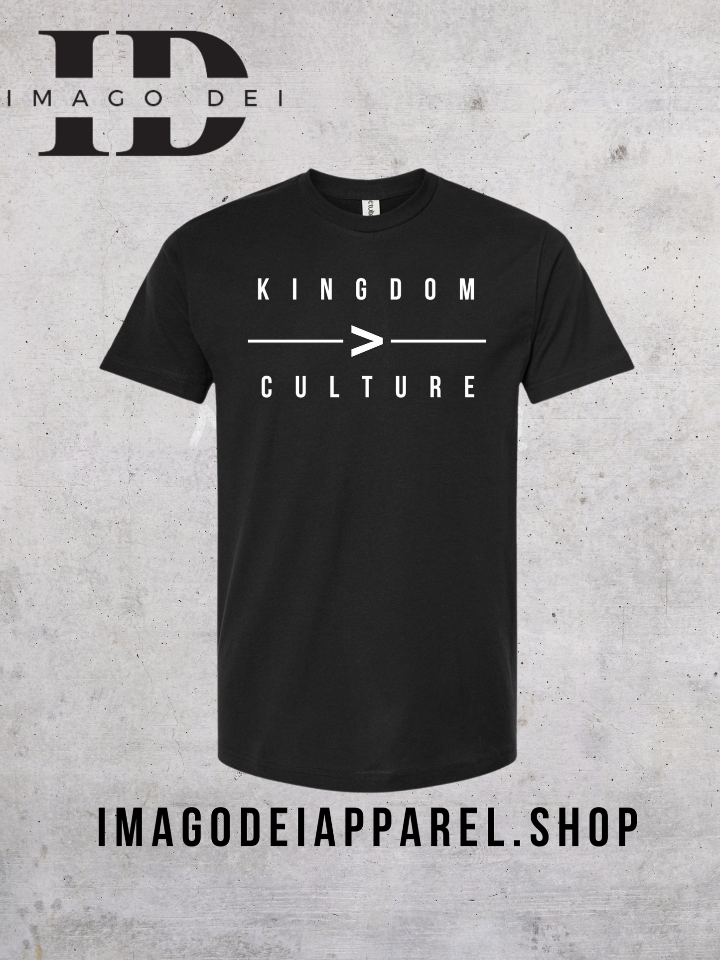 Kingdom OVER Culture Adult Tee