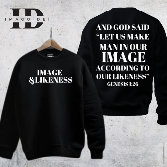 Image and Likeness SWEATSHIRT